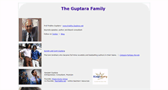 Desktop Screenshot of guptara.net