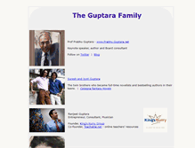 Tablet Screenshot of guptara.net